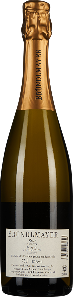 Bründlmayer Sekt Reserve Brut