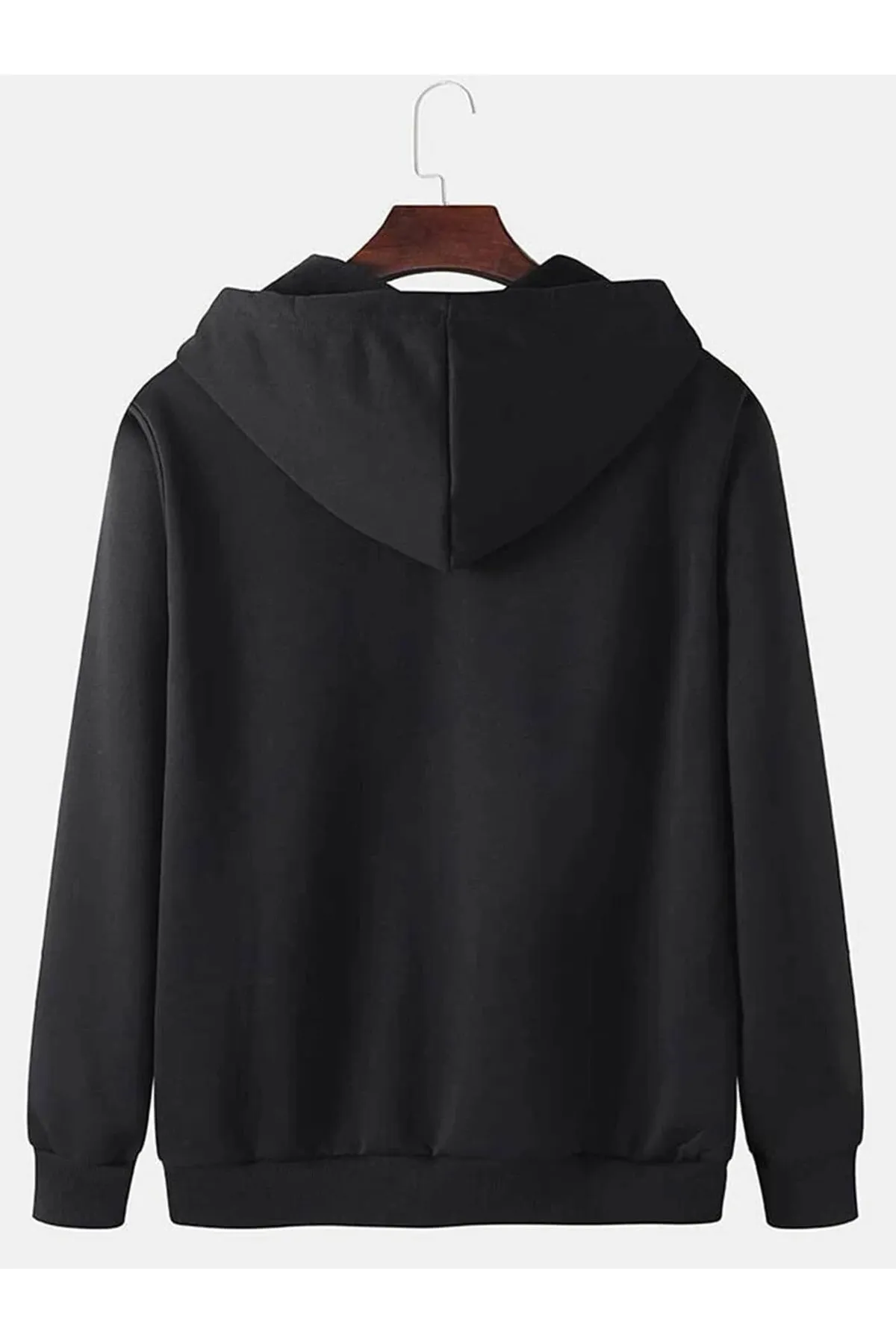 Know  Unisex Monalisa bedruckter Oversize-Sweatshirt-Kapuzenpullover