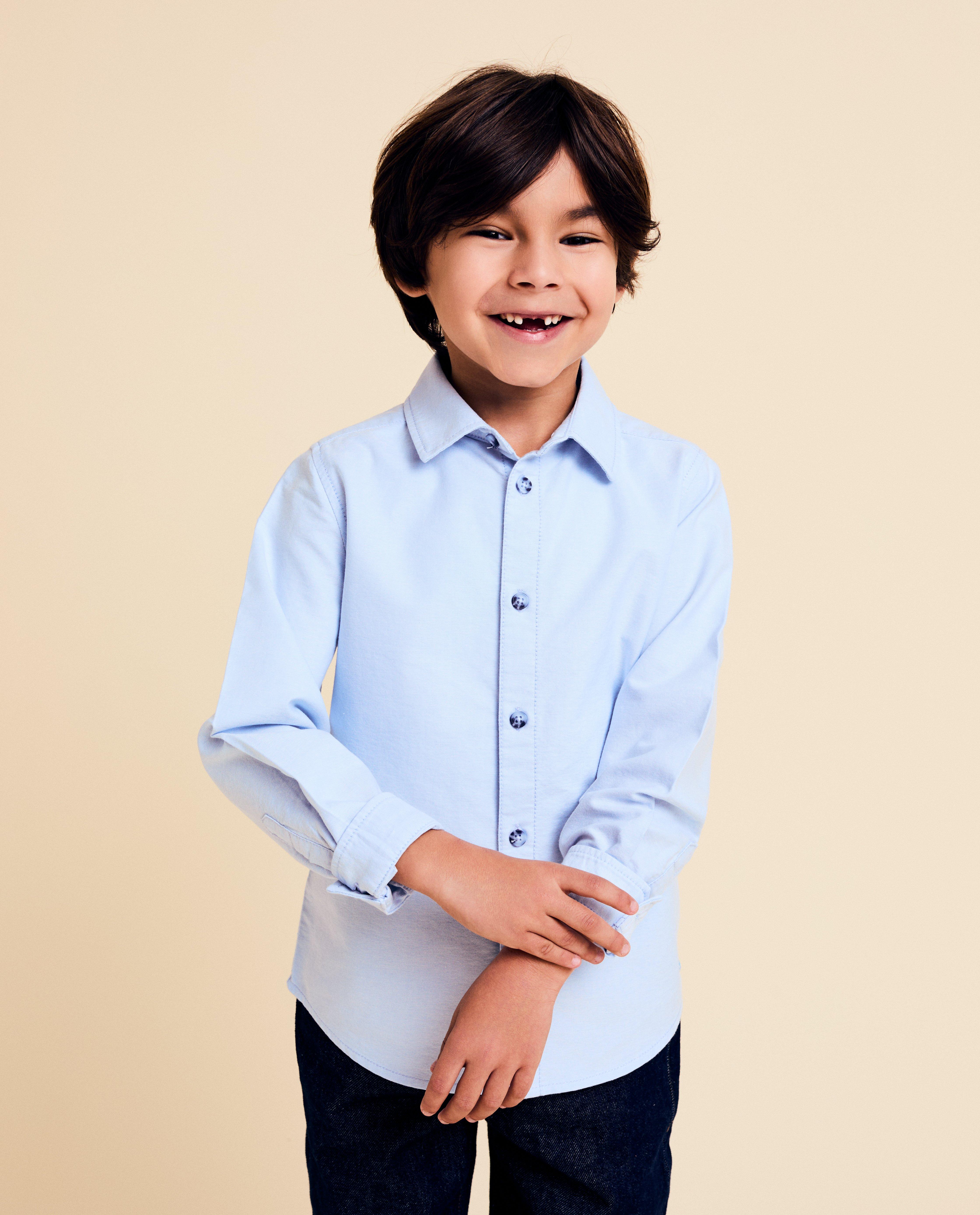 Kidz Nation Kék ing, különleges alkalmakra kék