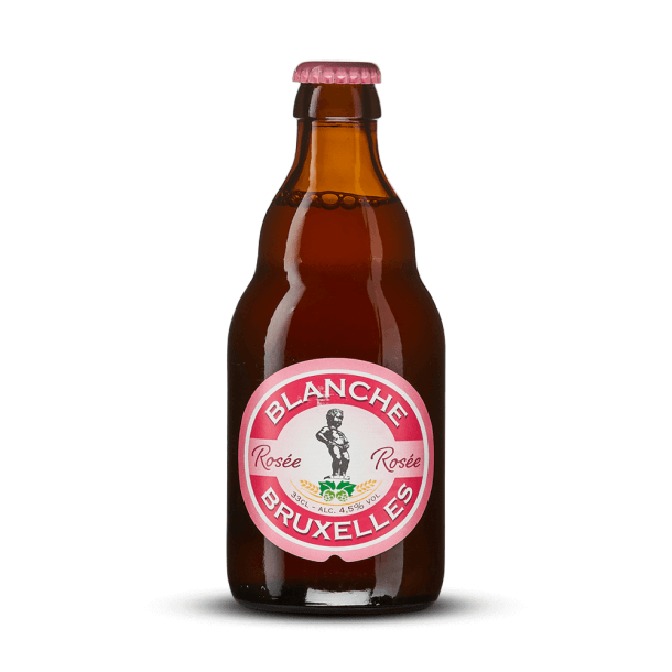 Blanche de Bruxelles Rosée 33 cl