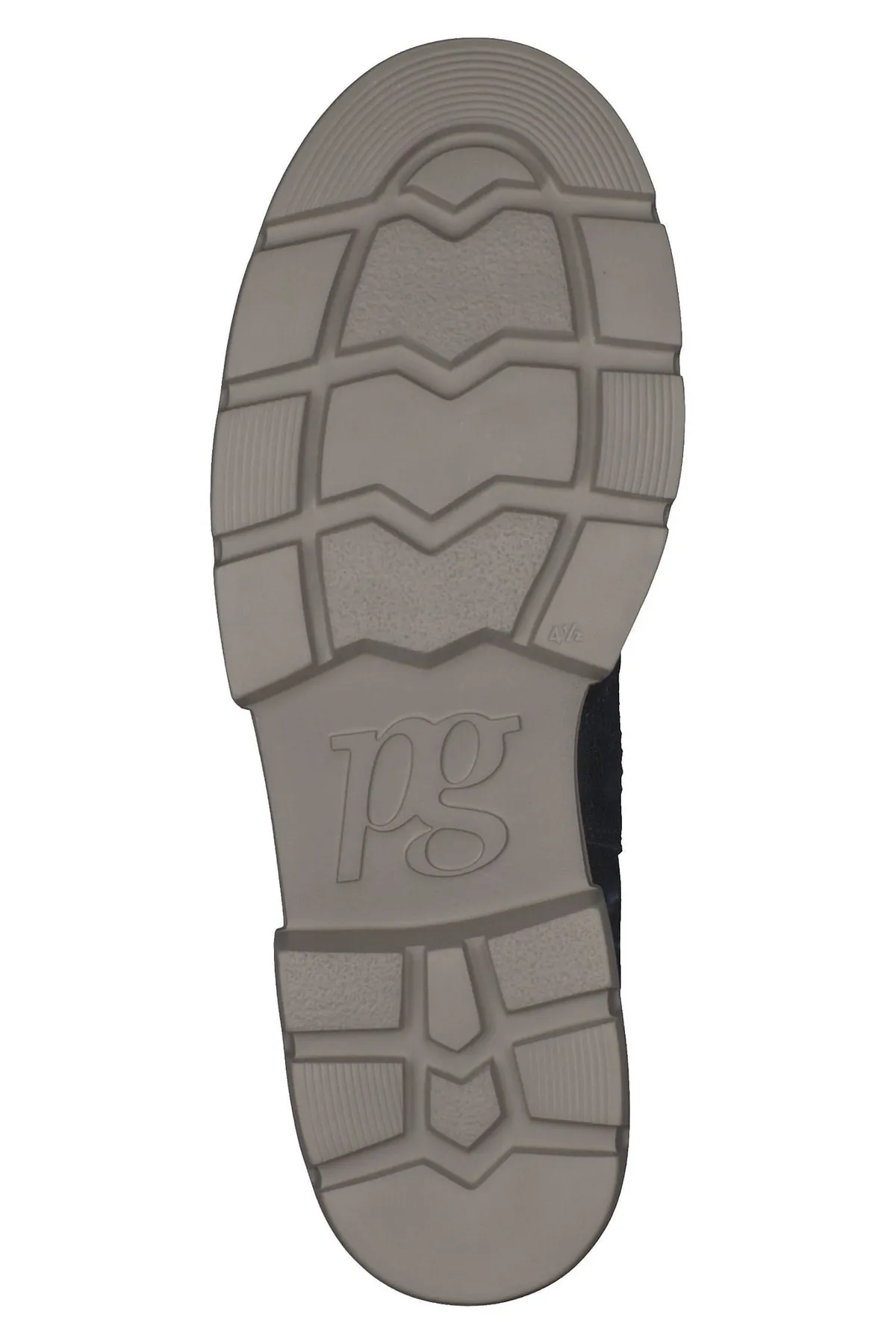 Paul Green  Stiefelette - Schwarz - Blockabsatz