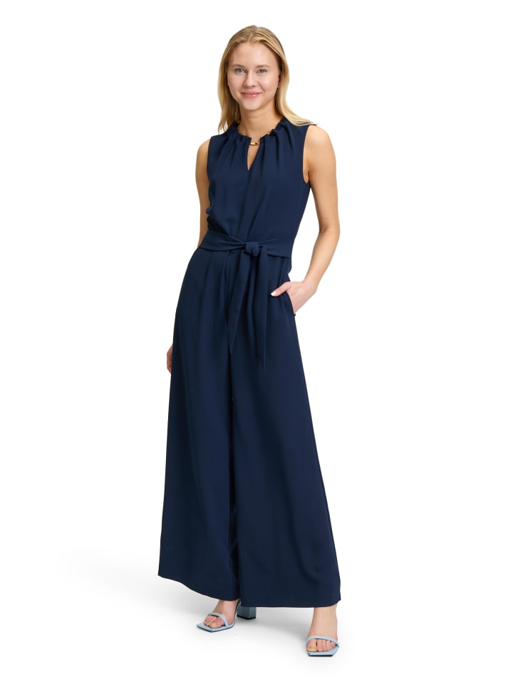 BETTY & CO Jumpsuit ohne Arm in Dunkelblau günstig kaufen