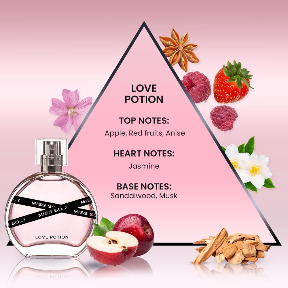 So…? Eau de Parfum - Love Potion 50ml