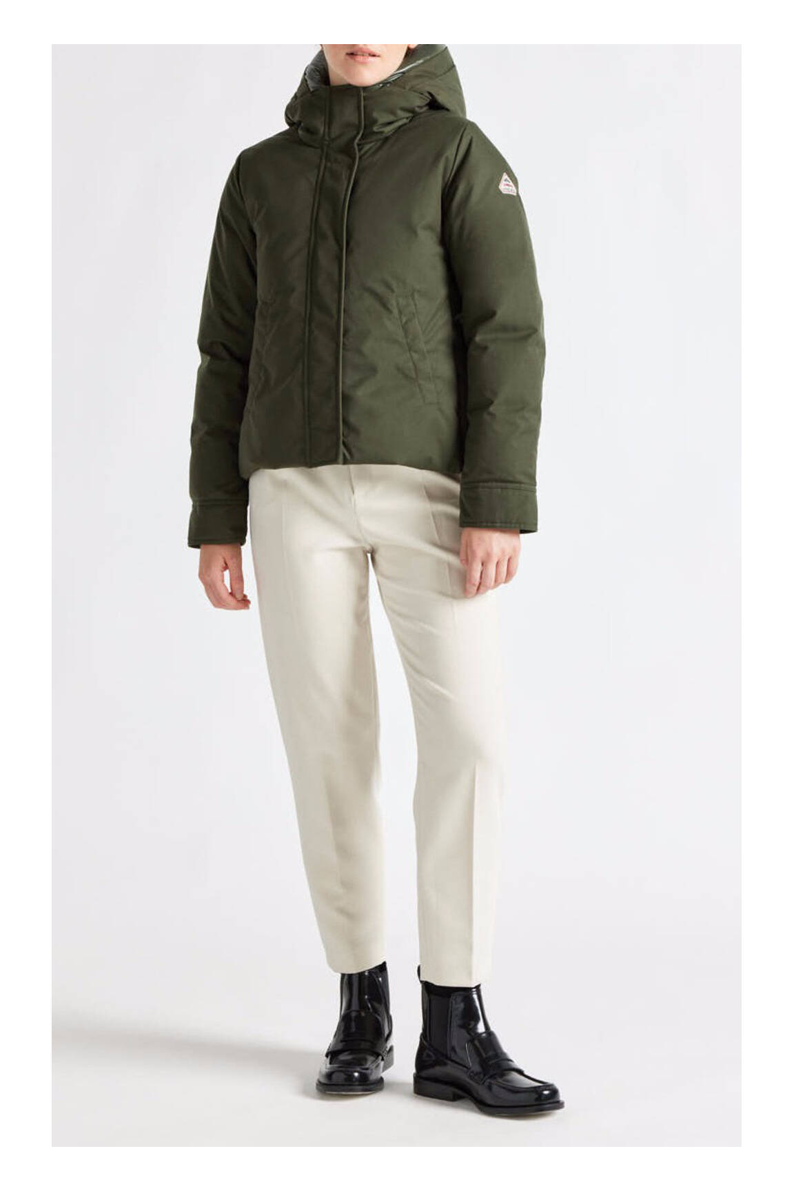 Pyrenex Parkas Femme couleur vert