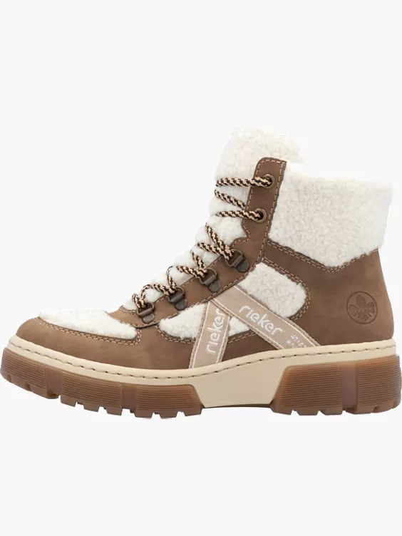 Rieker Damen Schnürstiefel