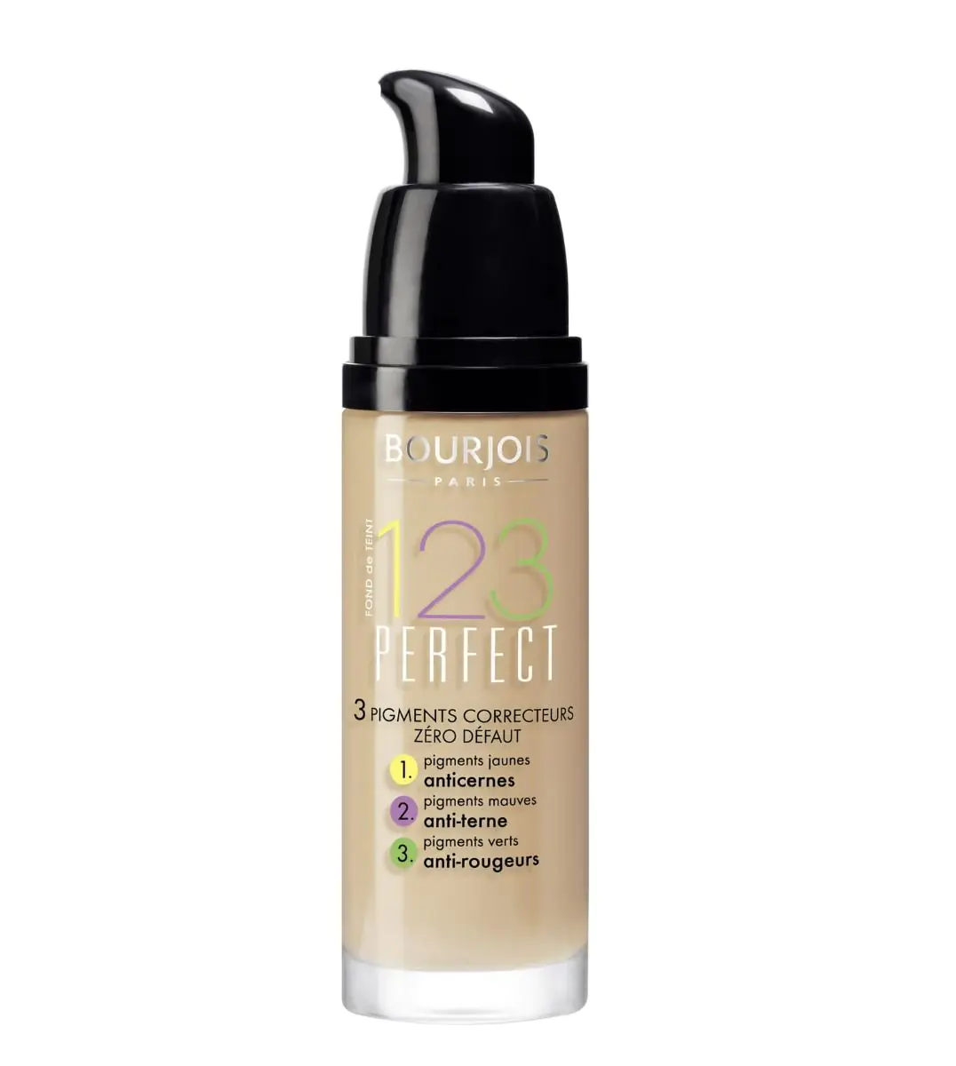 Bourjois 123 Perfect 53 svijetlo bež podloga za lice
