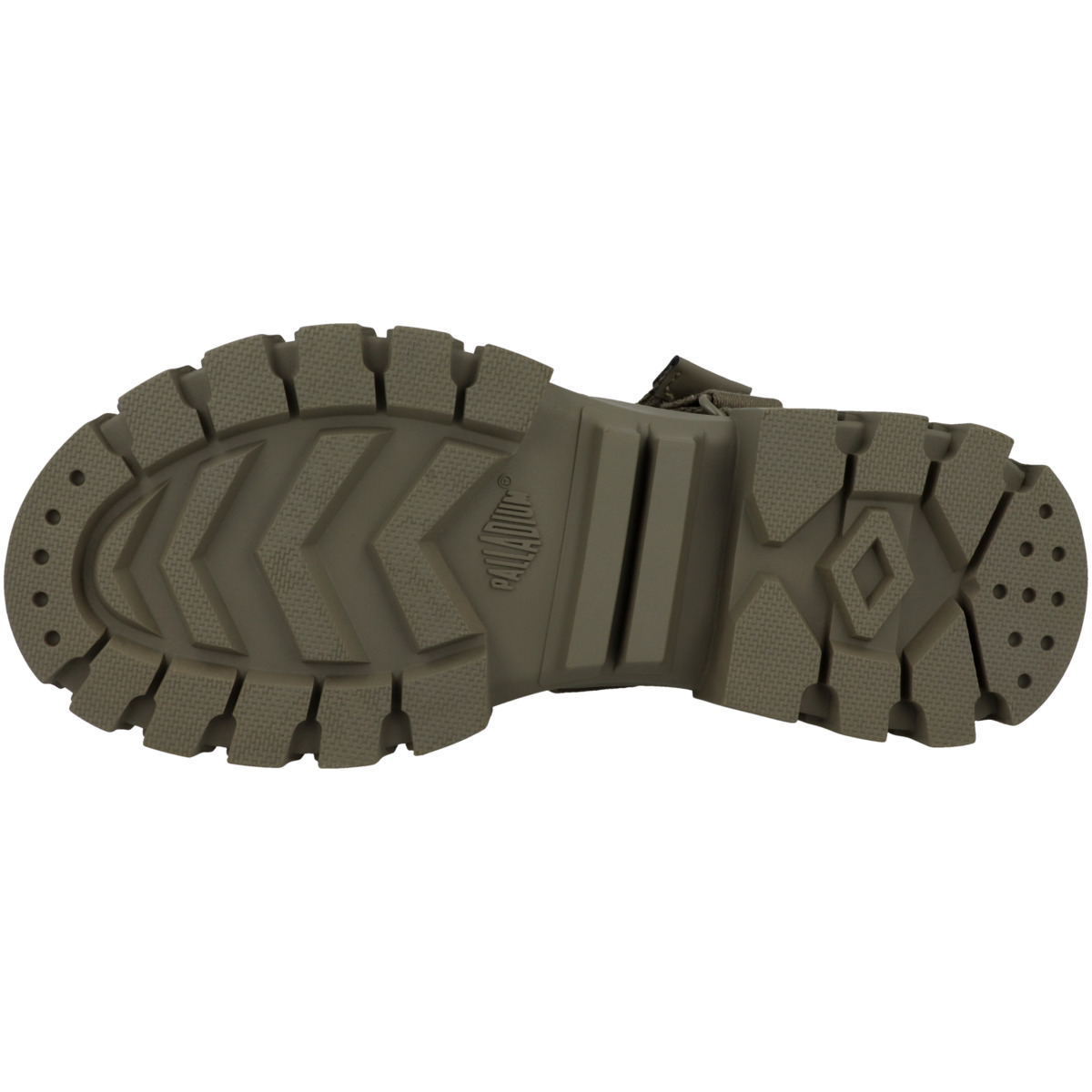 Palladium Revolt Sandal Mono Sandale braun