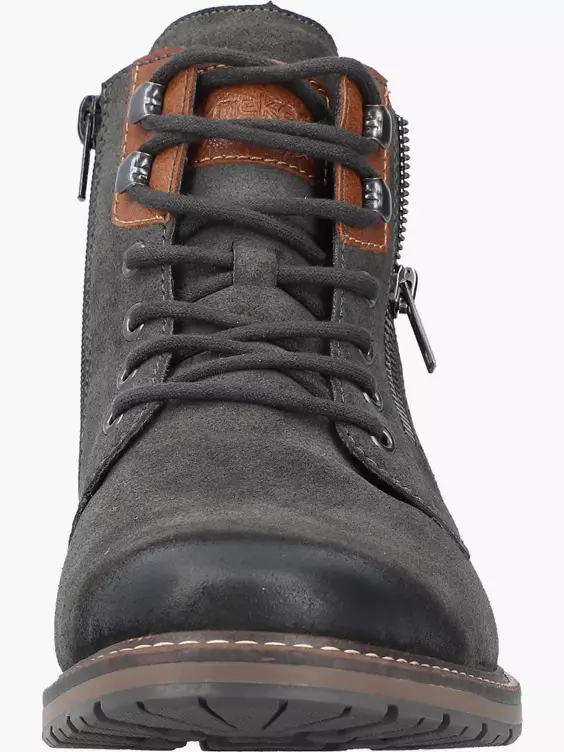 Rieker Herren Schnürstiefel