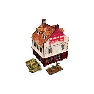 WW2 Normandy Restaurant (PREPAINTED)