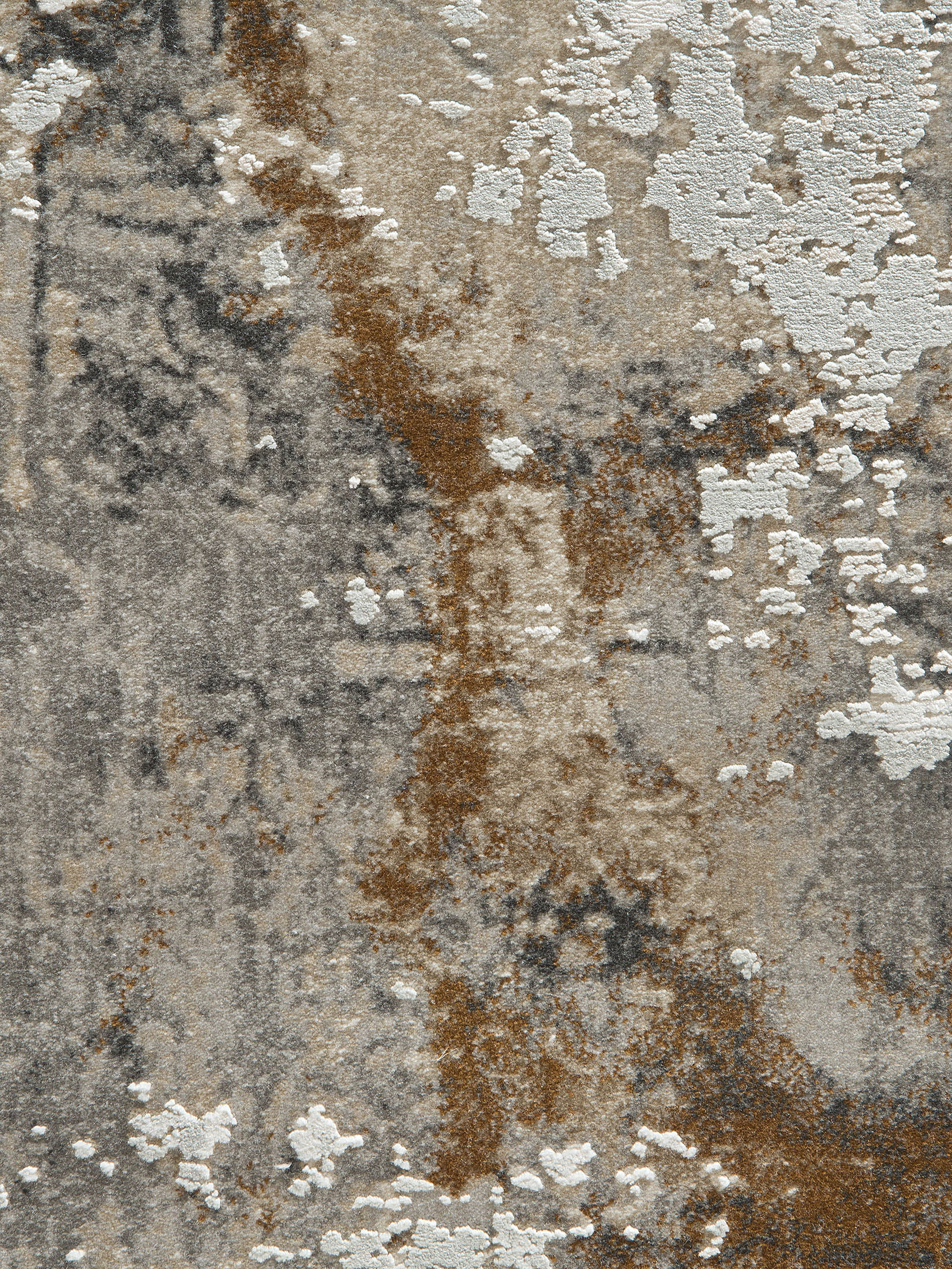 Garisim Vintage-Teppich, Taupe