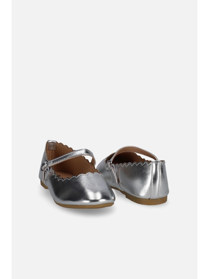 Coccodrillo Halbschuhe in silbern günstig kaufen