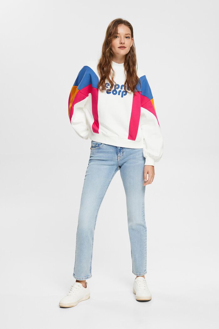 Straight Leg Jeans