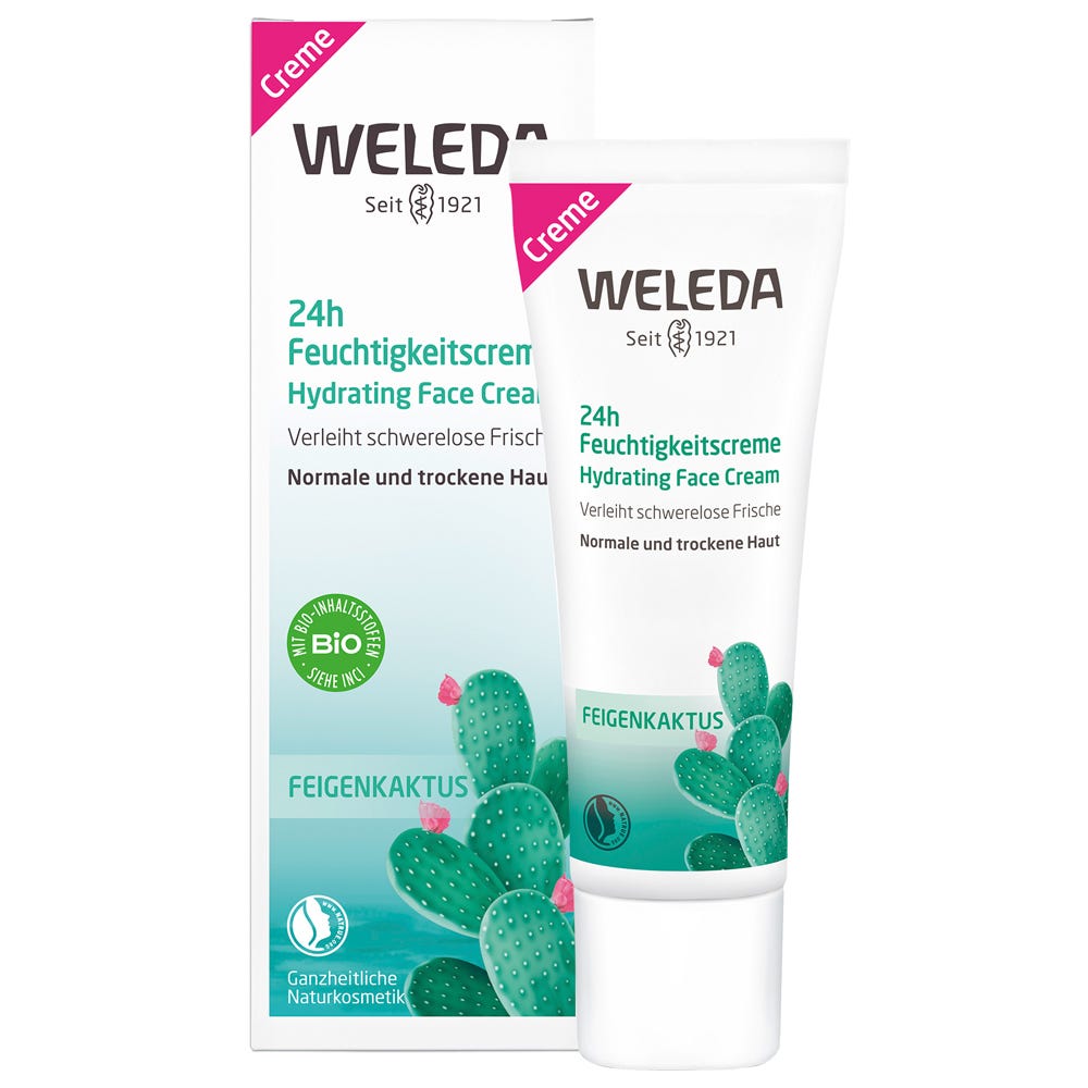 Weleda Feigenkaktus 24h Feuchtigkeitscreme 30 ml