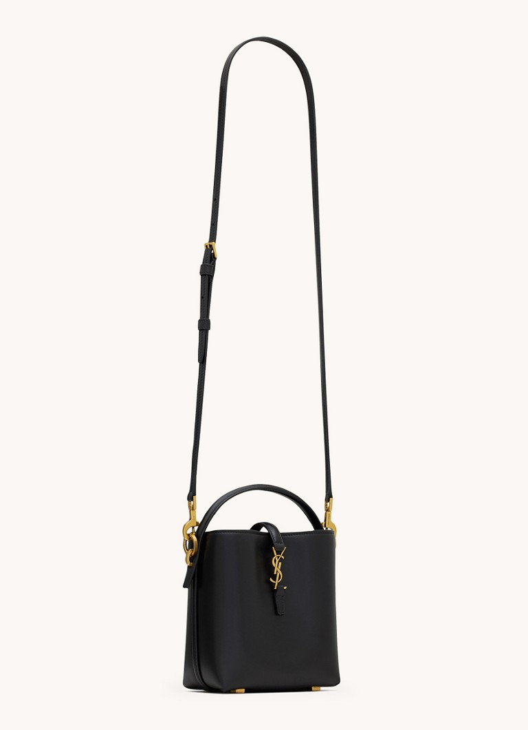 Saint Laurent Bolsa tiracolo Le 37 Mini de couro de bezerro