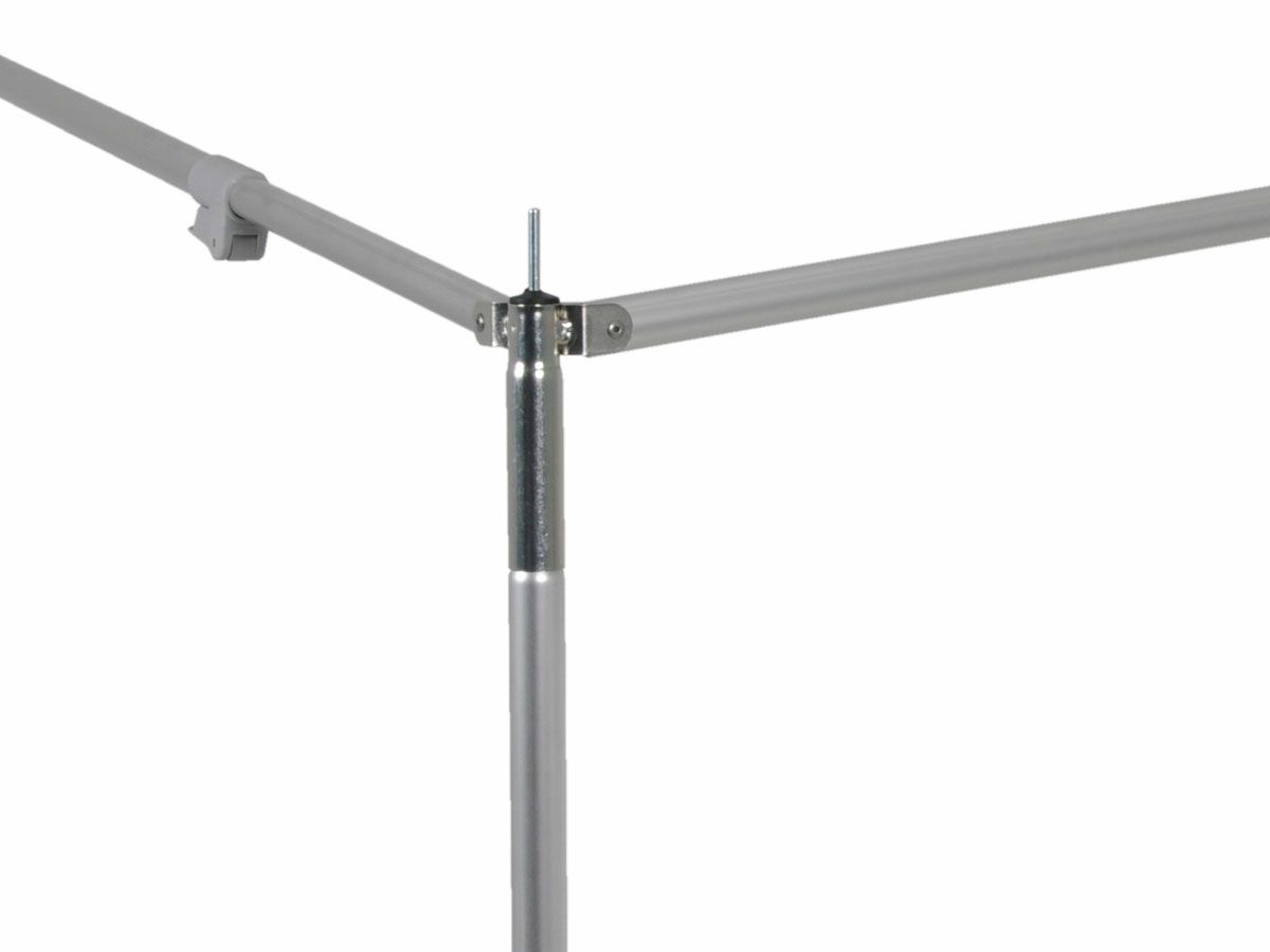 Piper Sonnendach Gestänge PowerGrip Aluminium 28 mm Größe 8 - 10