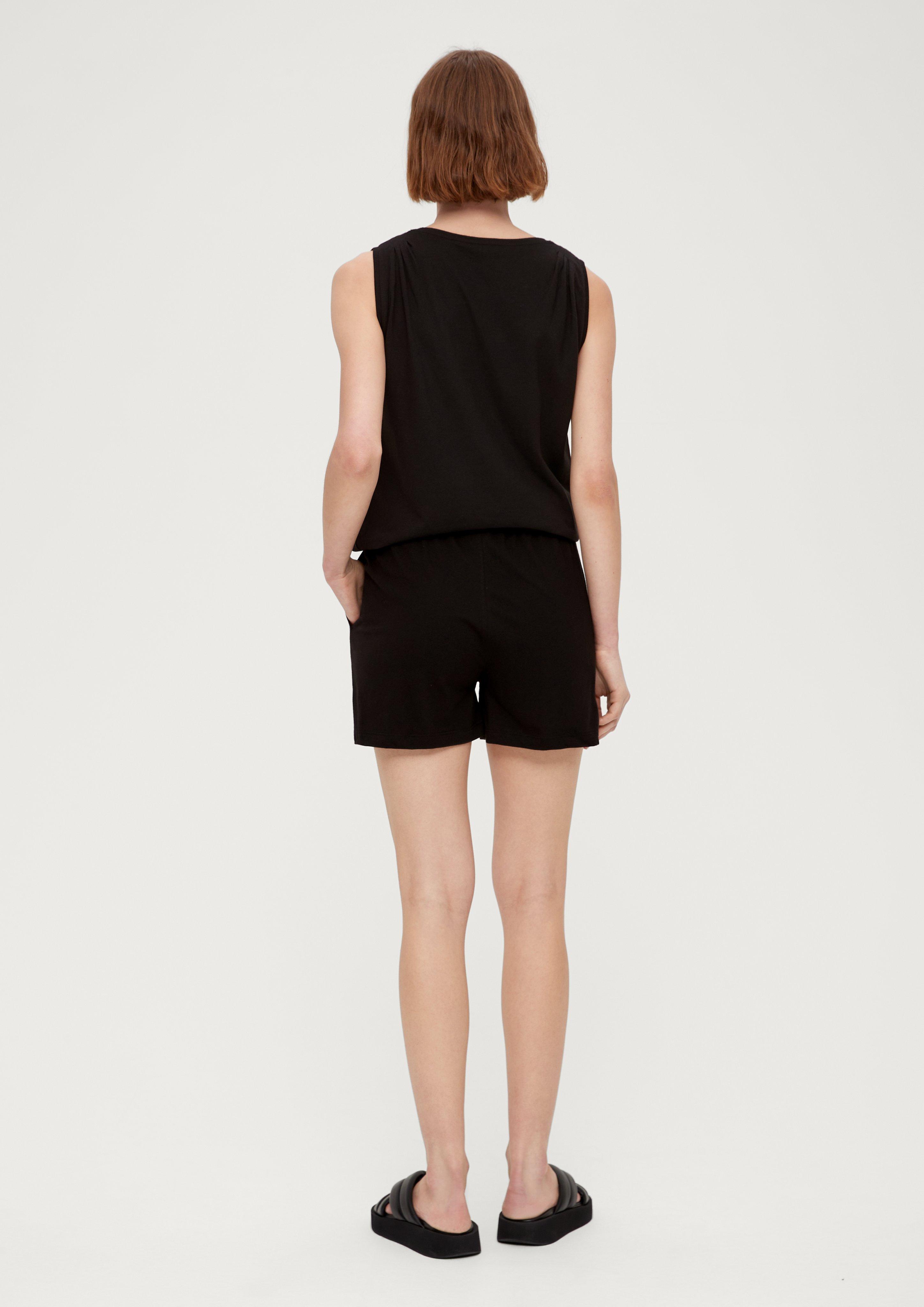 Relaxed: Shorts aus Baumwollmix  2132011-9999