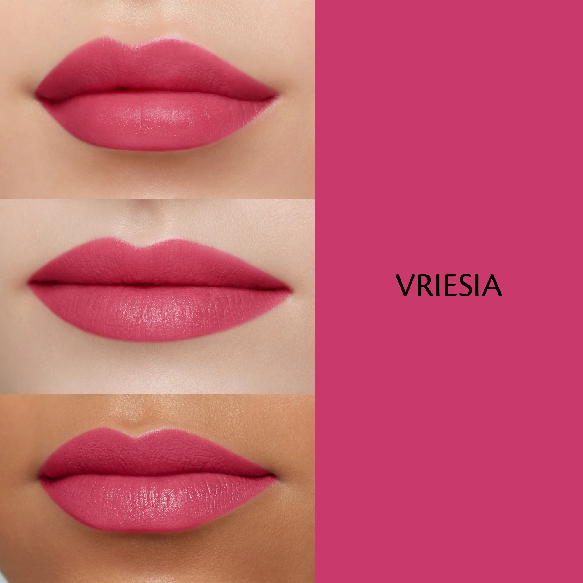 Cream Rouge Matte Lips - Mattahuulipuna, Huulipuna