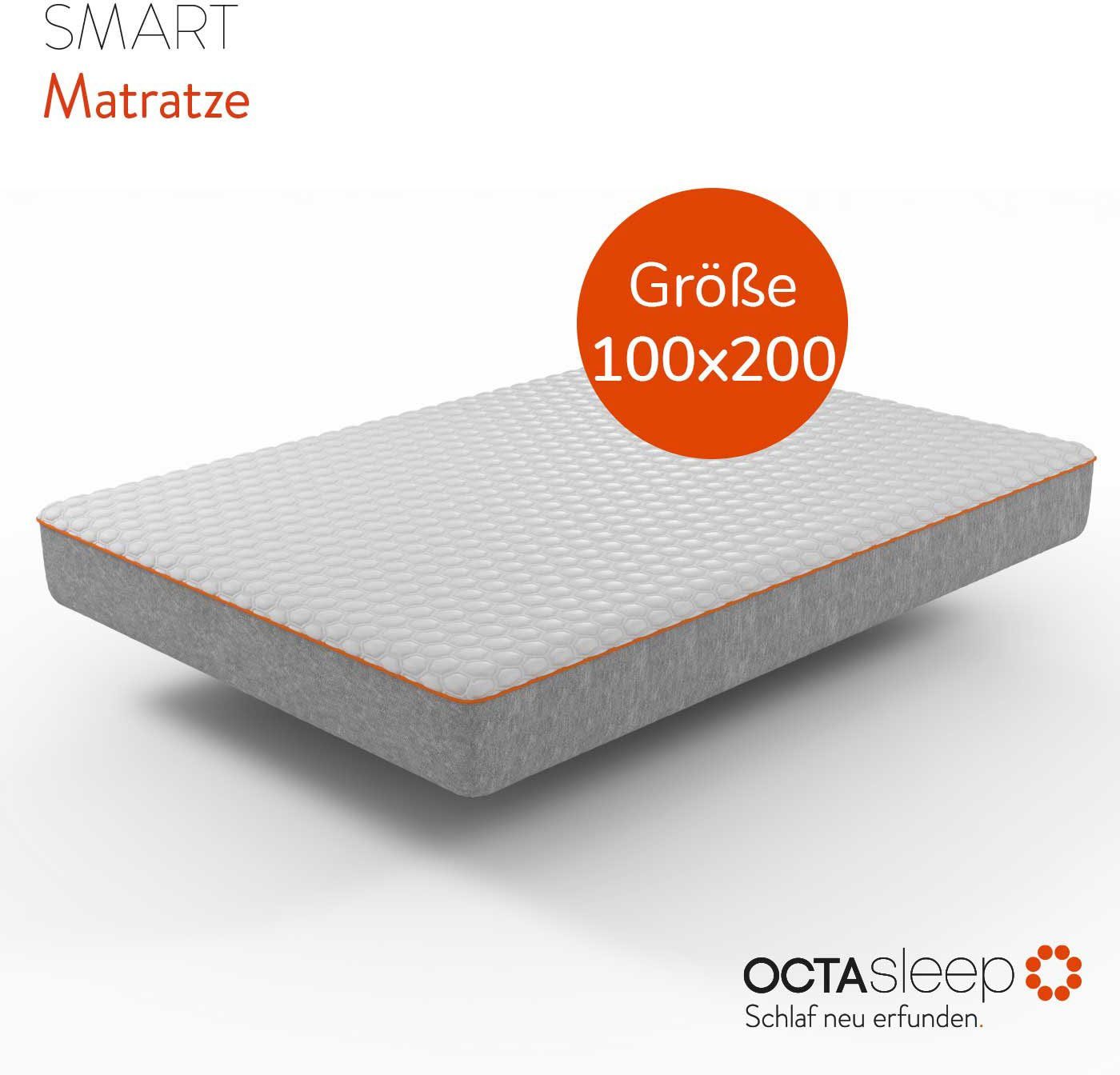 Komfortschaummatratze Octasleep Smart Matress, OCTAsleep, 18 cm hoch, Innovative Schaumfedern mit neuartigem Komforterlebnis