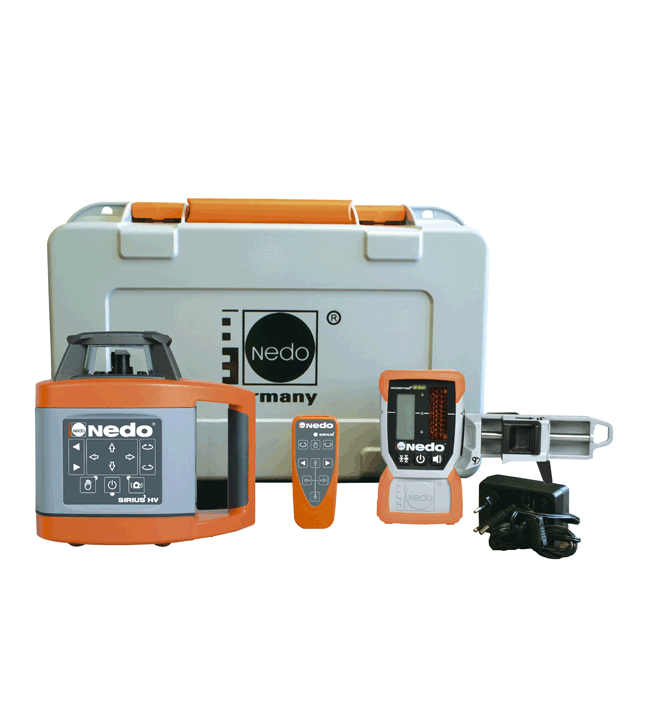 Nedo 471945 Sirius 1 Laser rotacyjny HV