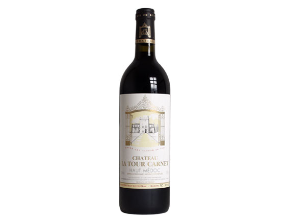 Château la Tour Carnet Rouge 2005, Quatrième Cru Classé En 1855 Bordeaux Haut-Médoc