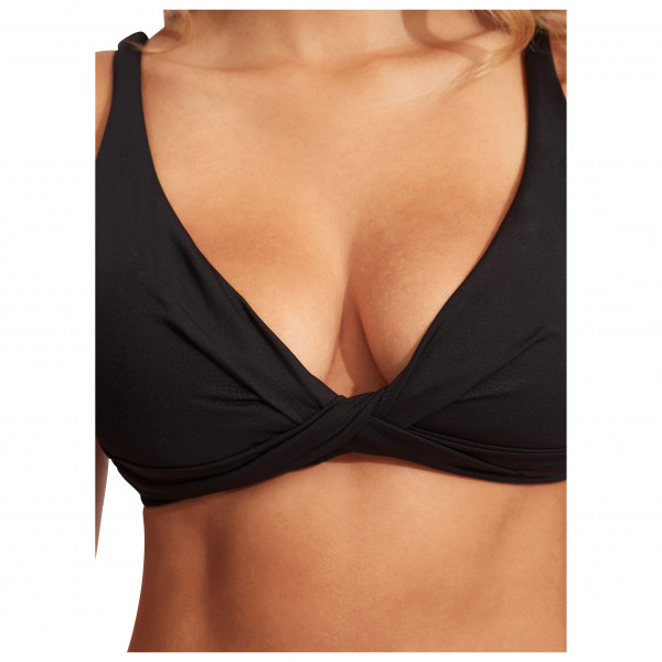 Seafolly - Women's Collective High Waist Wrap Front Pant - Bikini-Bottom