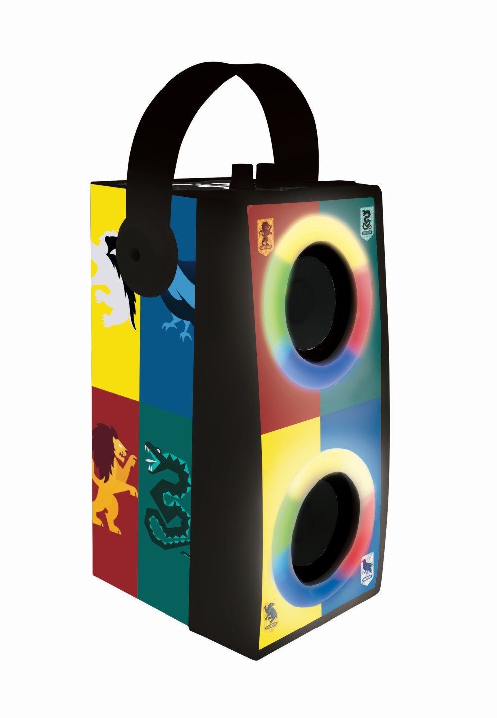 Lexibook® Harry Potter Tragbarer Bluetooth® Lautsprecher mit Mikrofon CD-Player