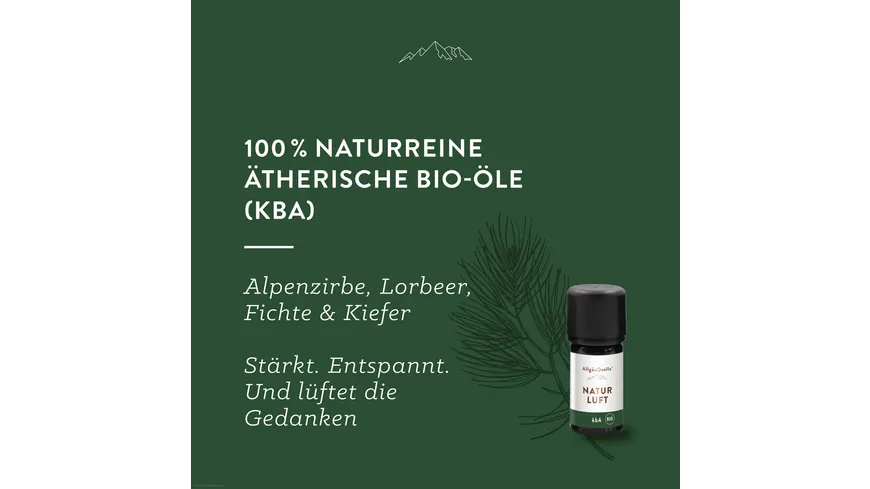 AllgäuQuelle  Duftmischung NATURLUFT 5 ml
