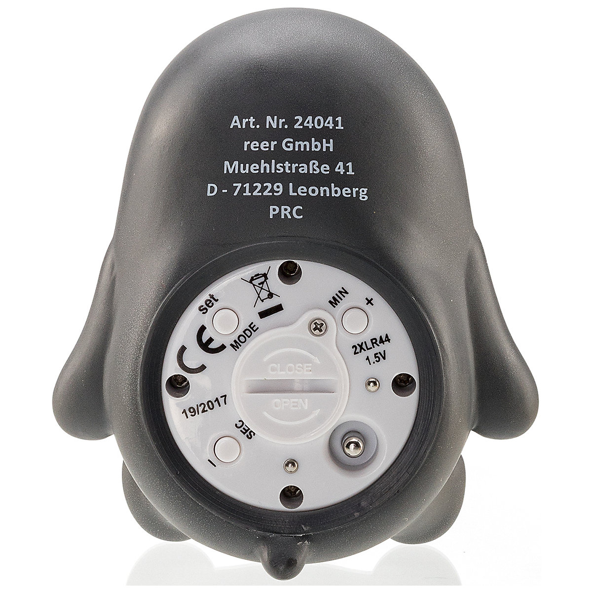Digitales Badethermometer MyHappyPingu 2in1
