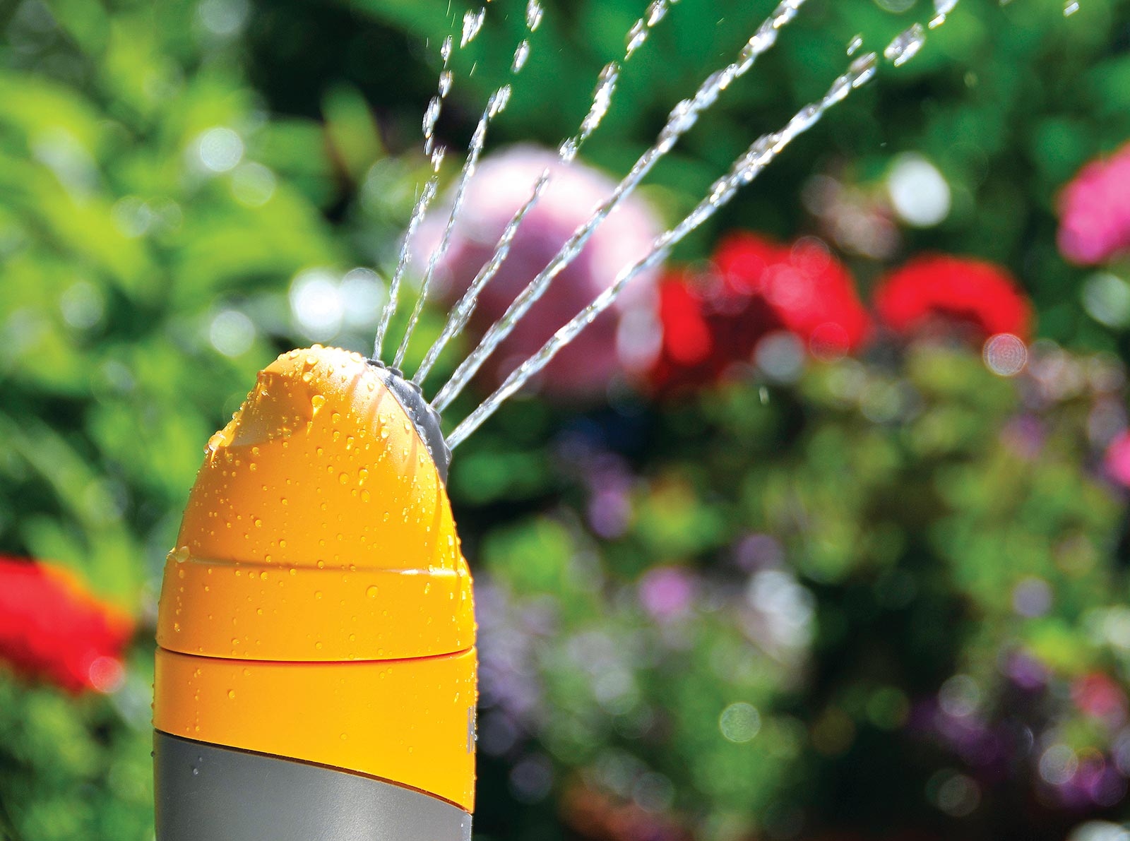 Hozelock 2332P0000 Turbinsirkelsprinkler PLUS på spyd 314 m