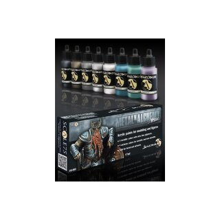 Metal and Alchemy Steel Paint Set