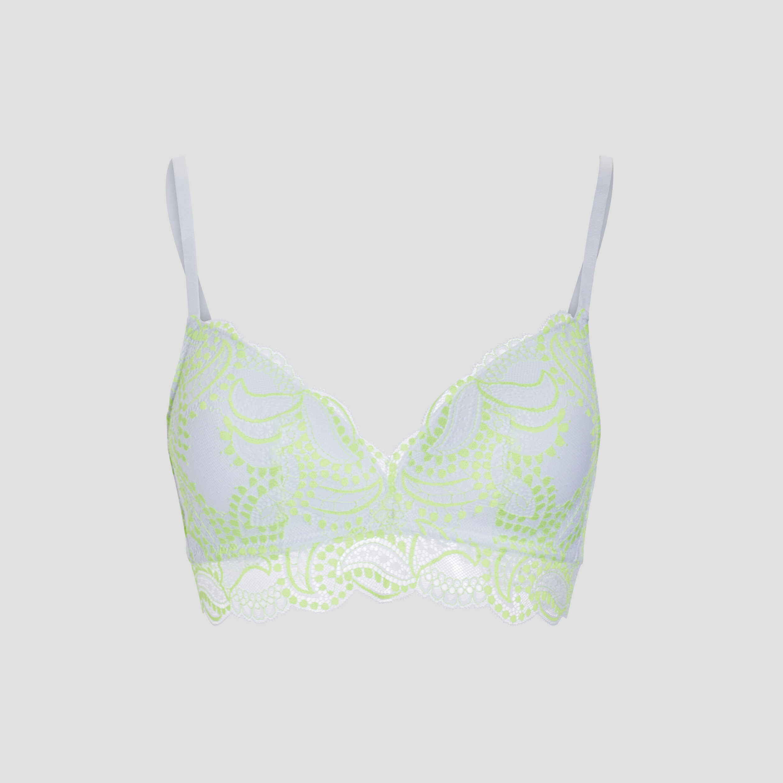 Soutien-gorge triangle blanc femme | La Halle
