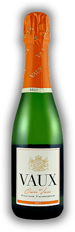 Schloss Vaux Cuvée Vaux Brut 0,375 Liter Schloss Vaux Cuvée Vaux Brut 0,375 Liter Sektcuvée aus Weißburgunder, Riesling und weißgekeltertem Spätburgunder. 0,375	 Liter - Vol 12,0%