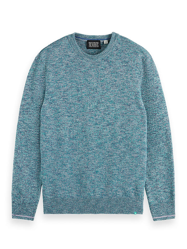 Scotch & Soda Pullover in Blau günstig kaufen