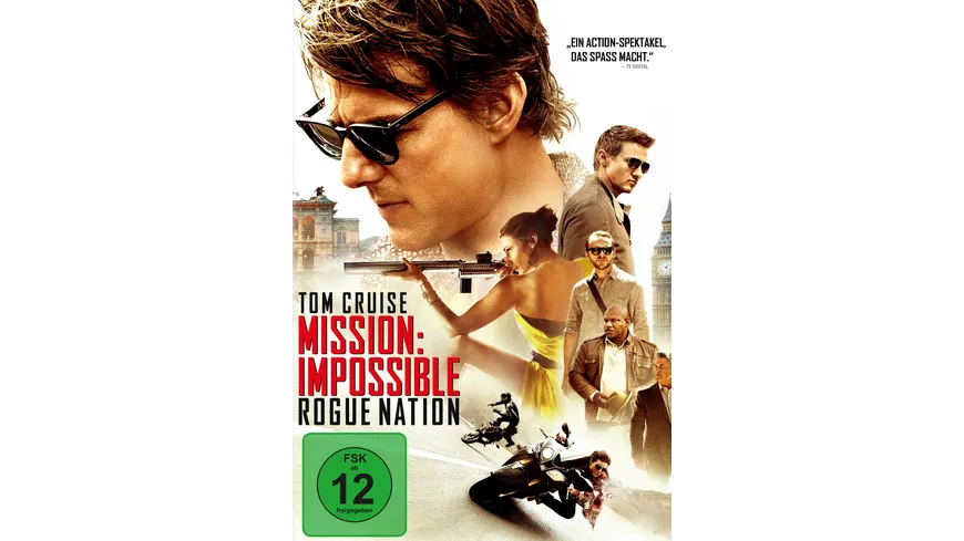 Mission: Impossible 5 - Rogue Nation