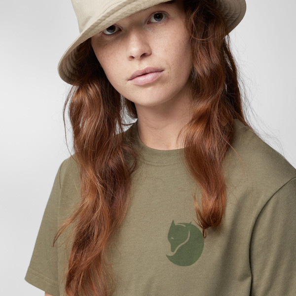 FOX BOXY LOGO TEE W Damen - T-Shirt