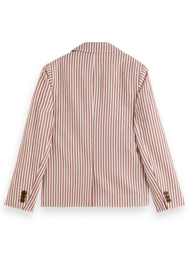 Scotch & Soda Blazer in Rot/ Weiß günstig kaufen