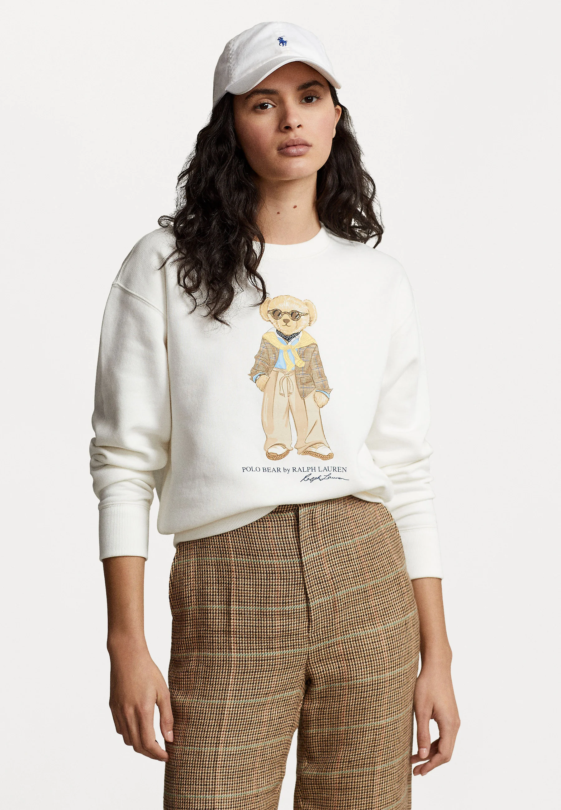 Polo Ralph Lauren BEAR LONG SLEEVE - Sudadera