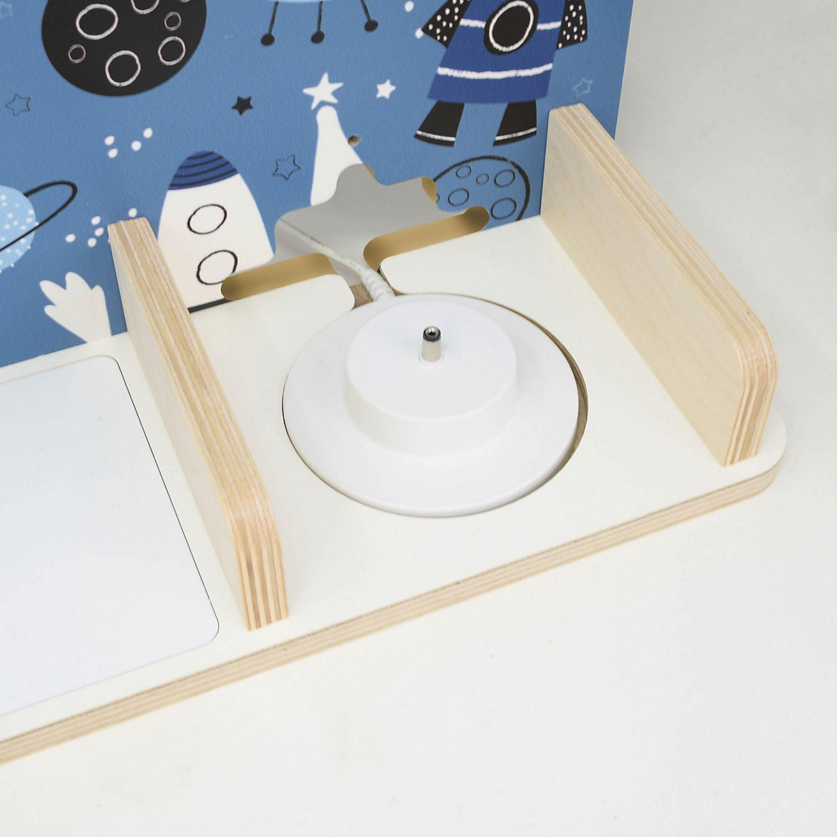 Regal für Musikbox Universe, klein - geeignet für Toniebox