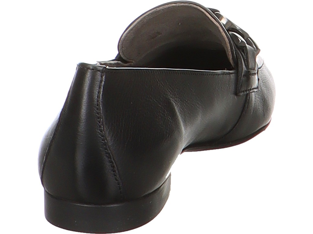 PAUL GREEN Klassische Slipper schwarz