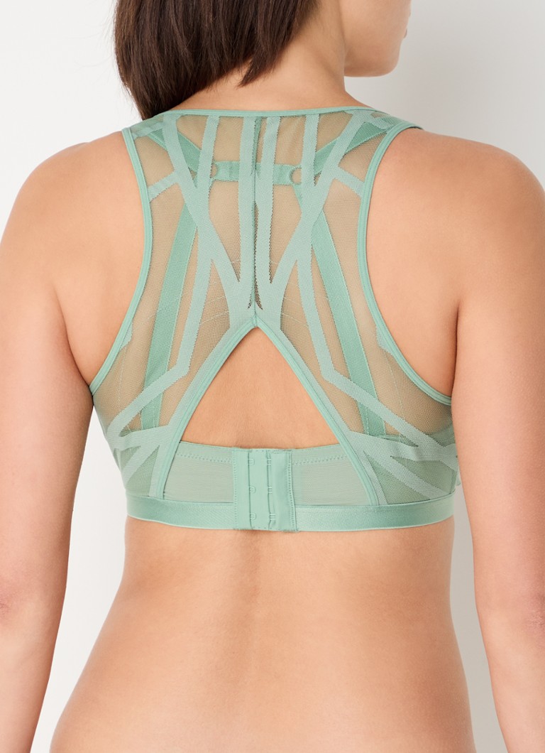 Marlies Dekkers The Illusionist padded bra with mesh overlay