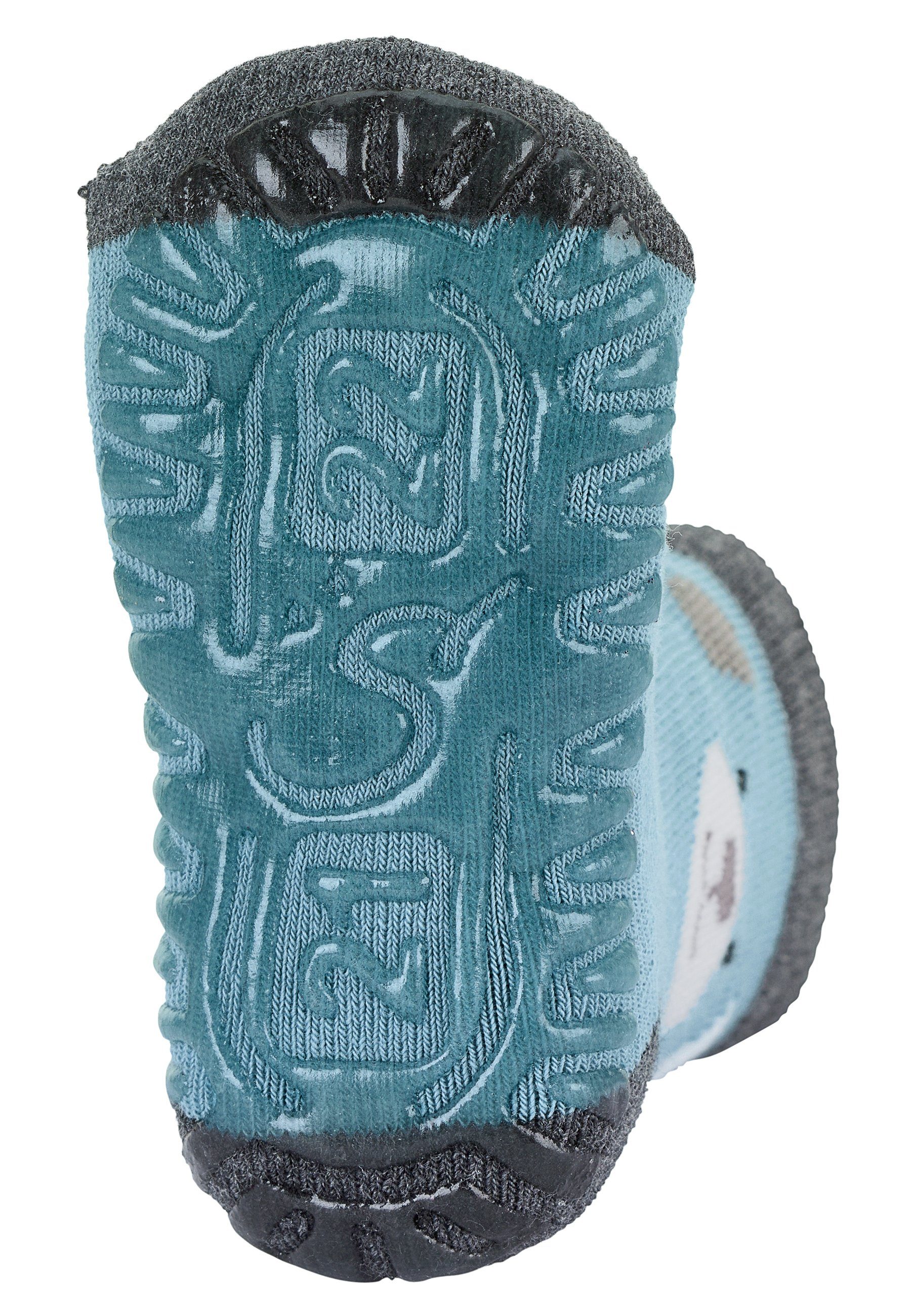 Sterntaler® ABS-Socken Fliesen Flitzer AIR Elia