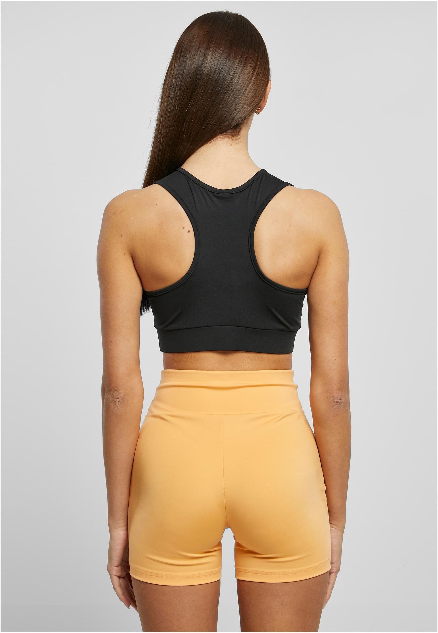 URBAN CLASSICS Sport-BH Damen Ladies Crossed Sprots Bra