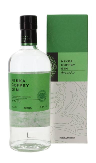 Nikka Coffey Gin 0,7 l·47 % vol