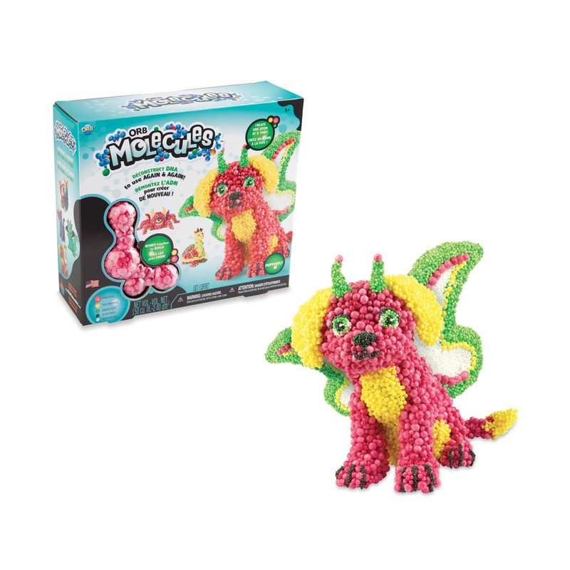 Coffret de pâte molécules Pupperfly