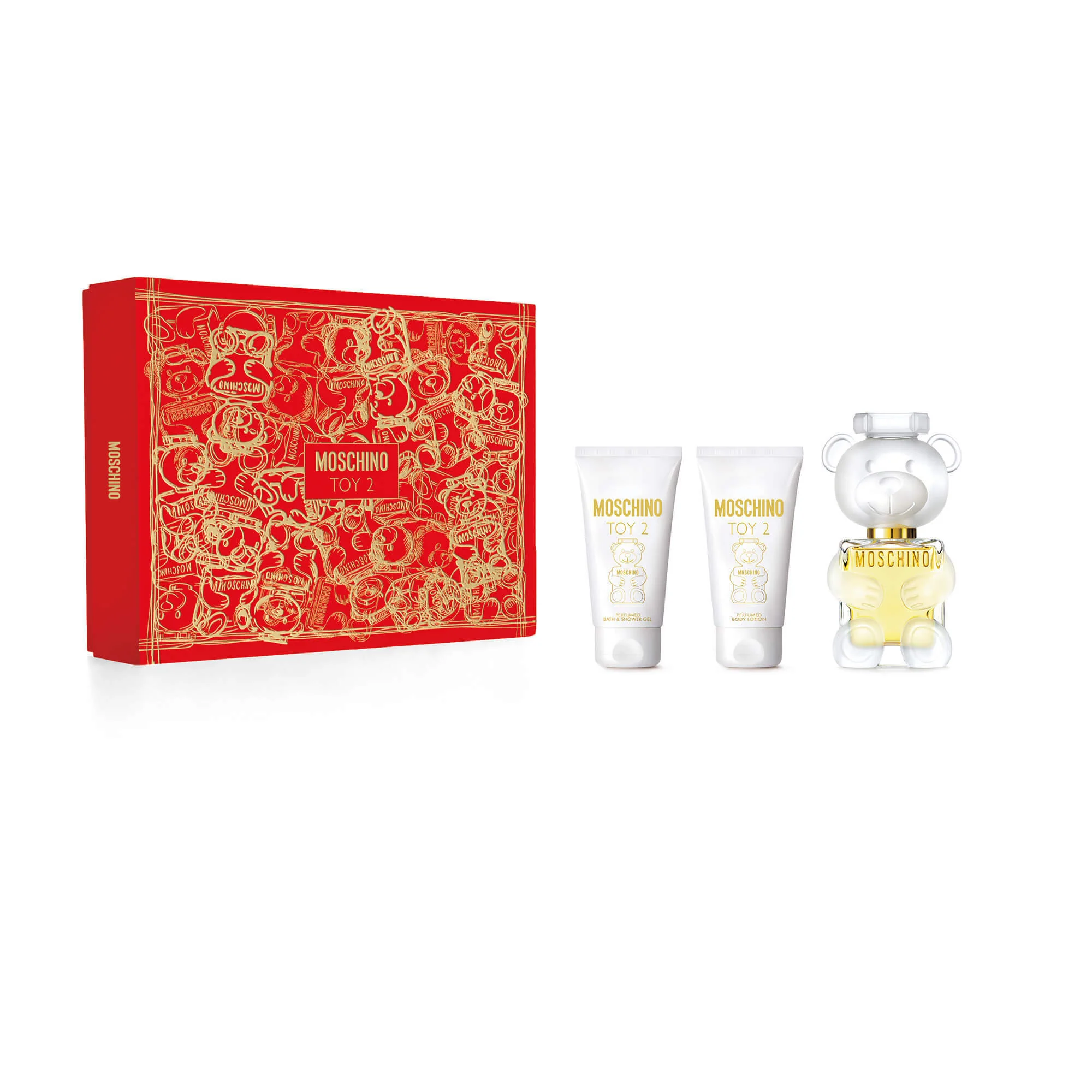 Moschino Toy Cofanetto Moschino Toy 2 Eau de Parfum - Cofanetto Profumo Donna, Eau de Parfum