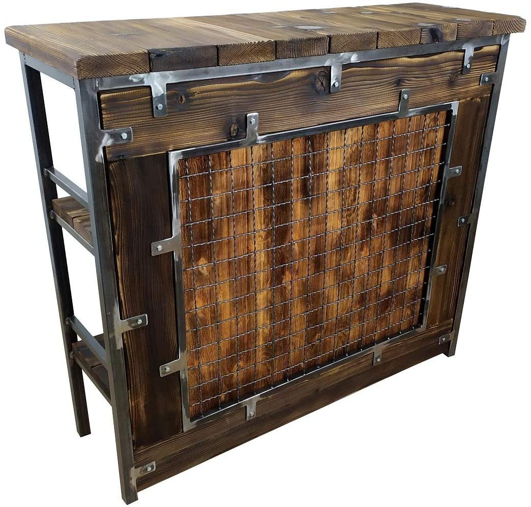 CHYRKA Bartisch Bartisch Stehtisch Theke (L=120-200 cm) BarMöbel HALICZ