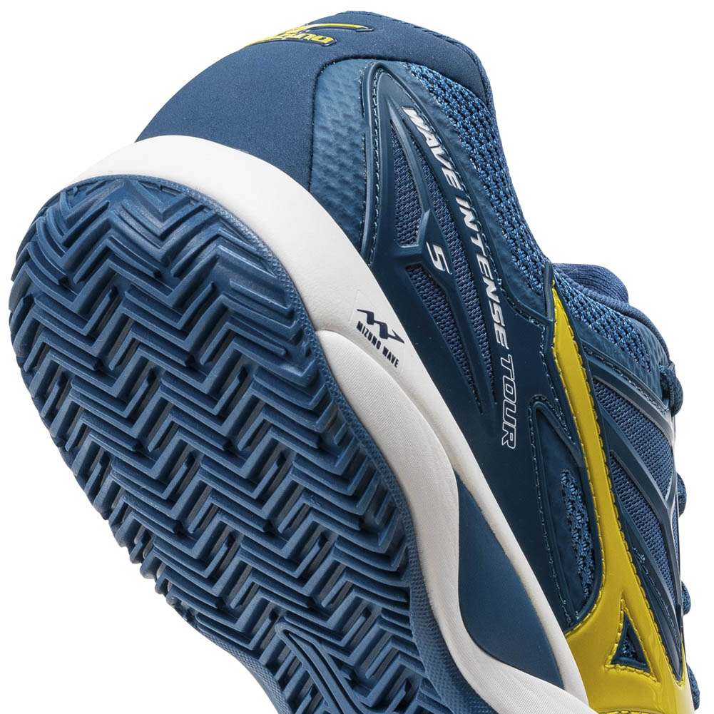 Mizuno Wave Intense Tour 5 CC Herren Tennisschuhe 61GC1900-30