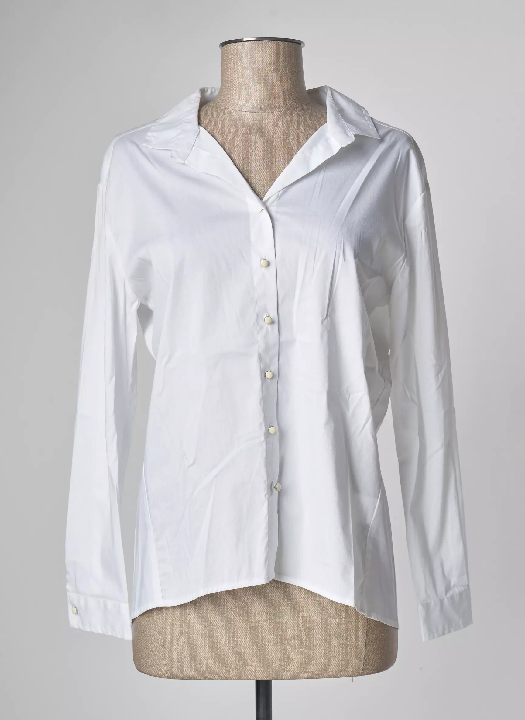 Kokomarina Chemisiers Femme couleur blanc
