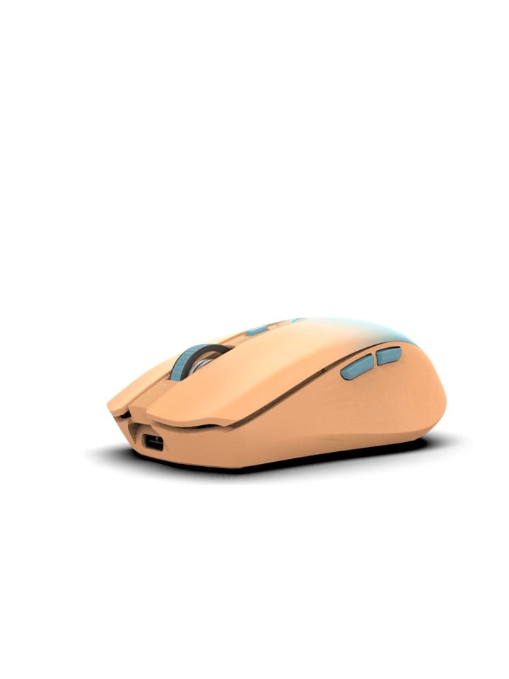 Inca Inca Maus 1600 DPI Wireless Bluetooth 6D Taste 500mAh Akku in Orange günstig kaufen onesize