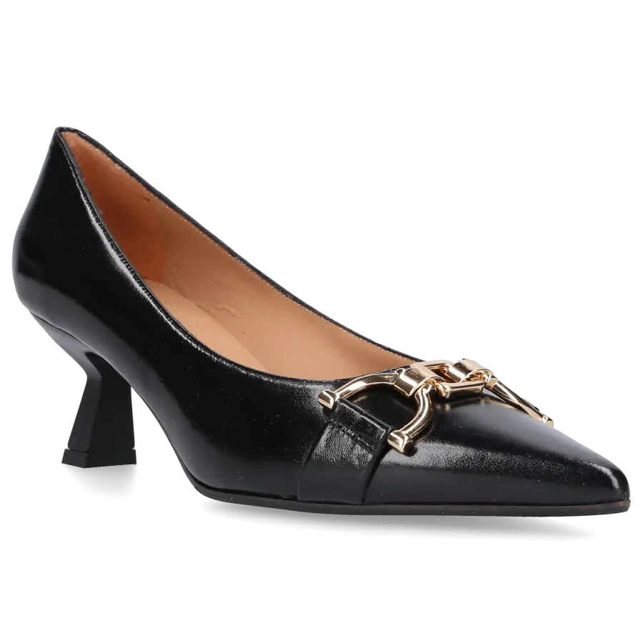 Roberto Festa - Pumps DELISE Kalbsleder - schwarz